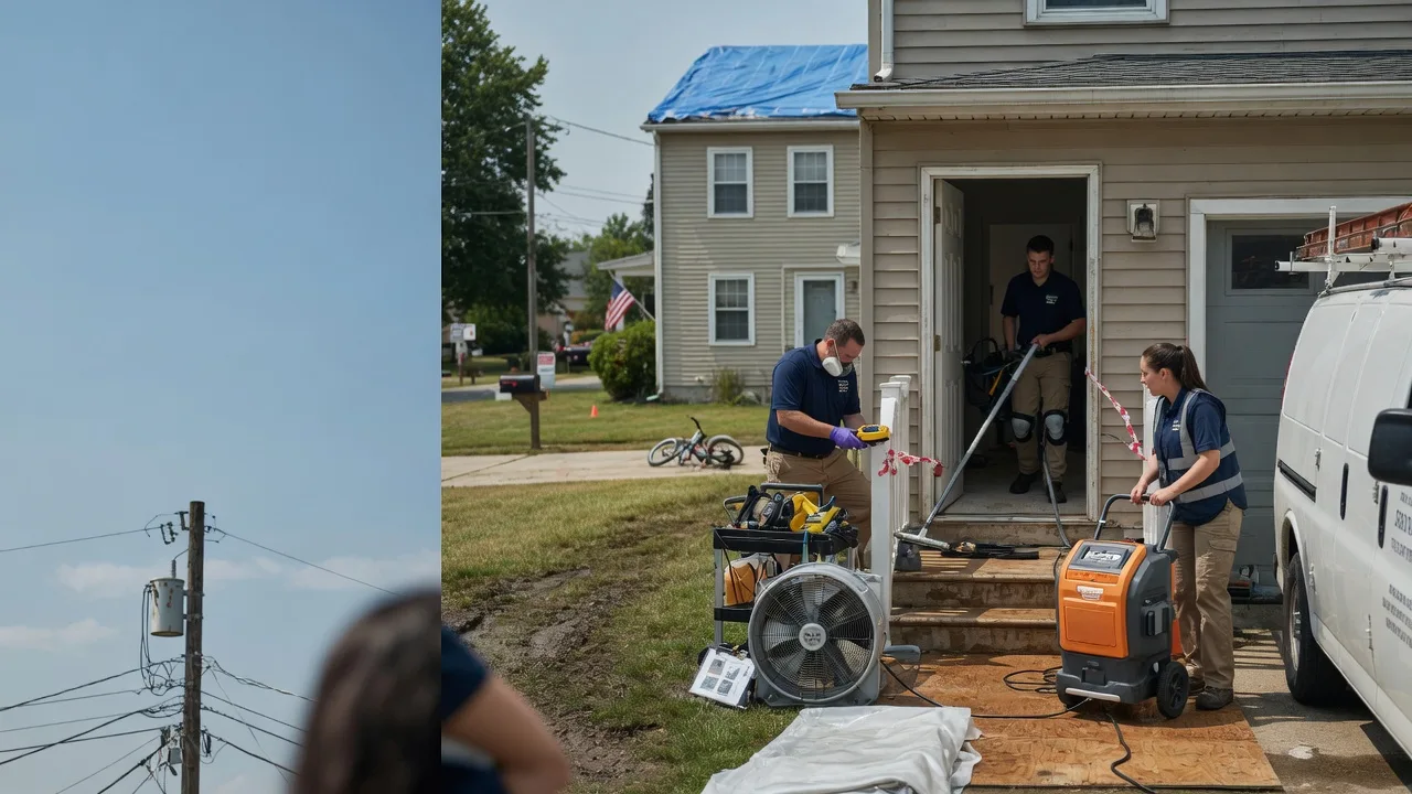 Water Damage Repair in Renovo, PA near me